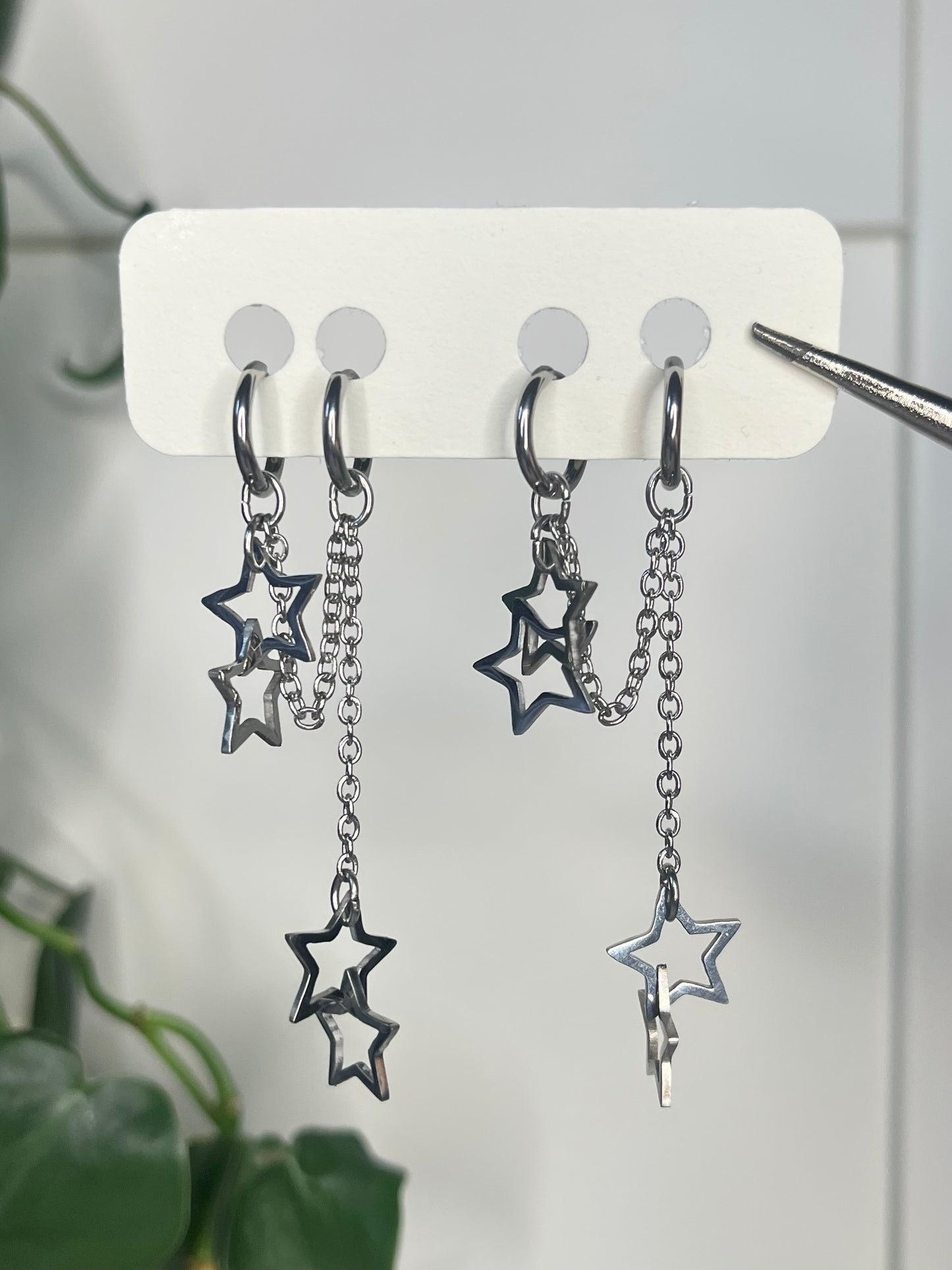 "Starlight" Doppel-Ohrringe ˗ˏˋ ★ ˎˊ˗