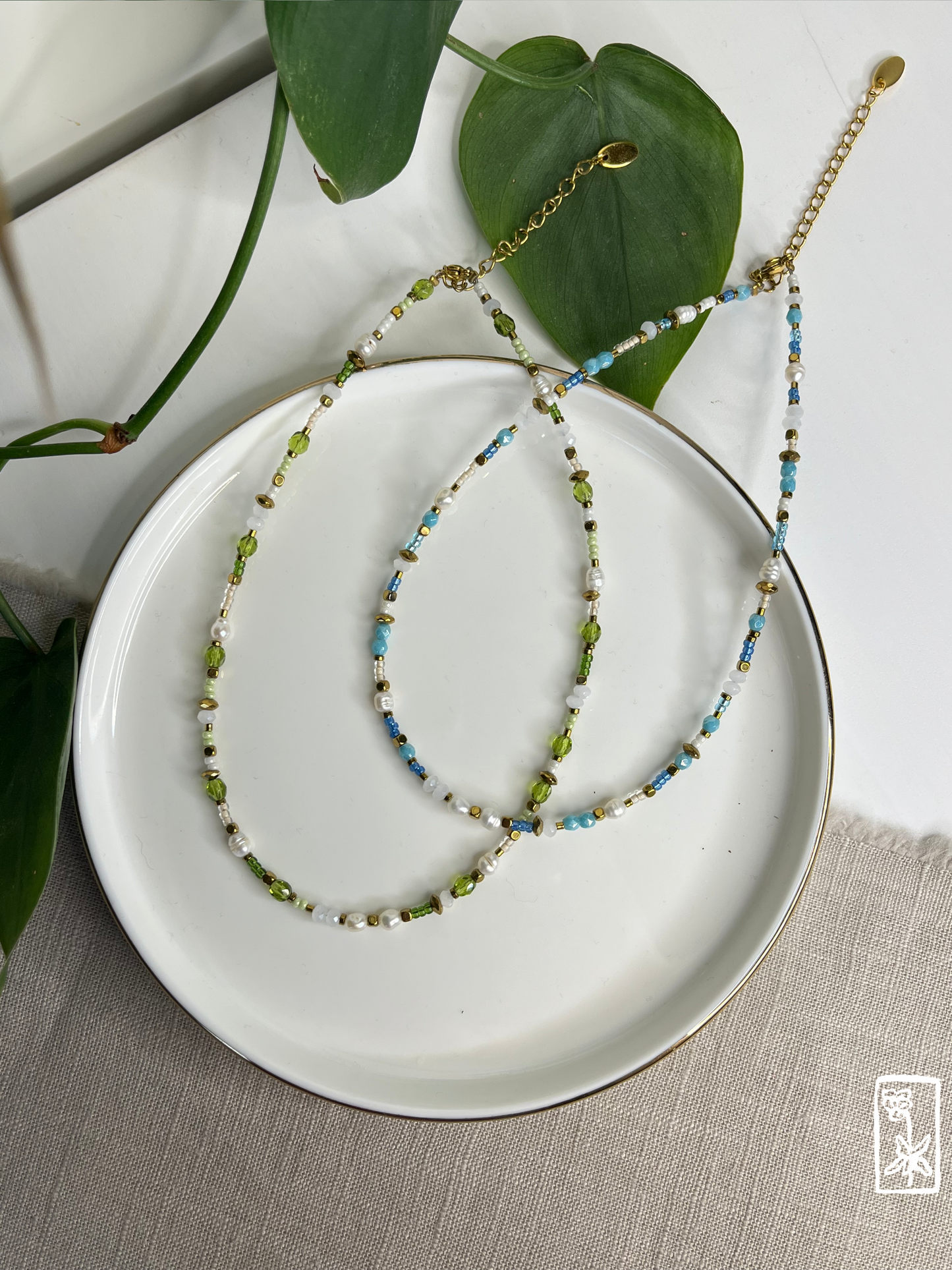 Perlen der Natur 🌊🐚🍃✨