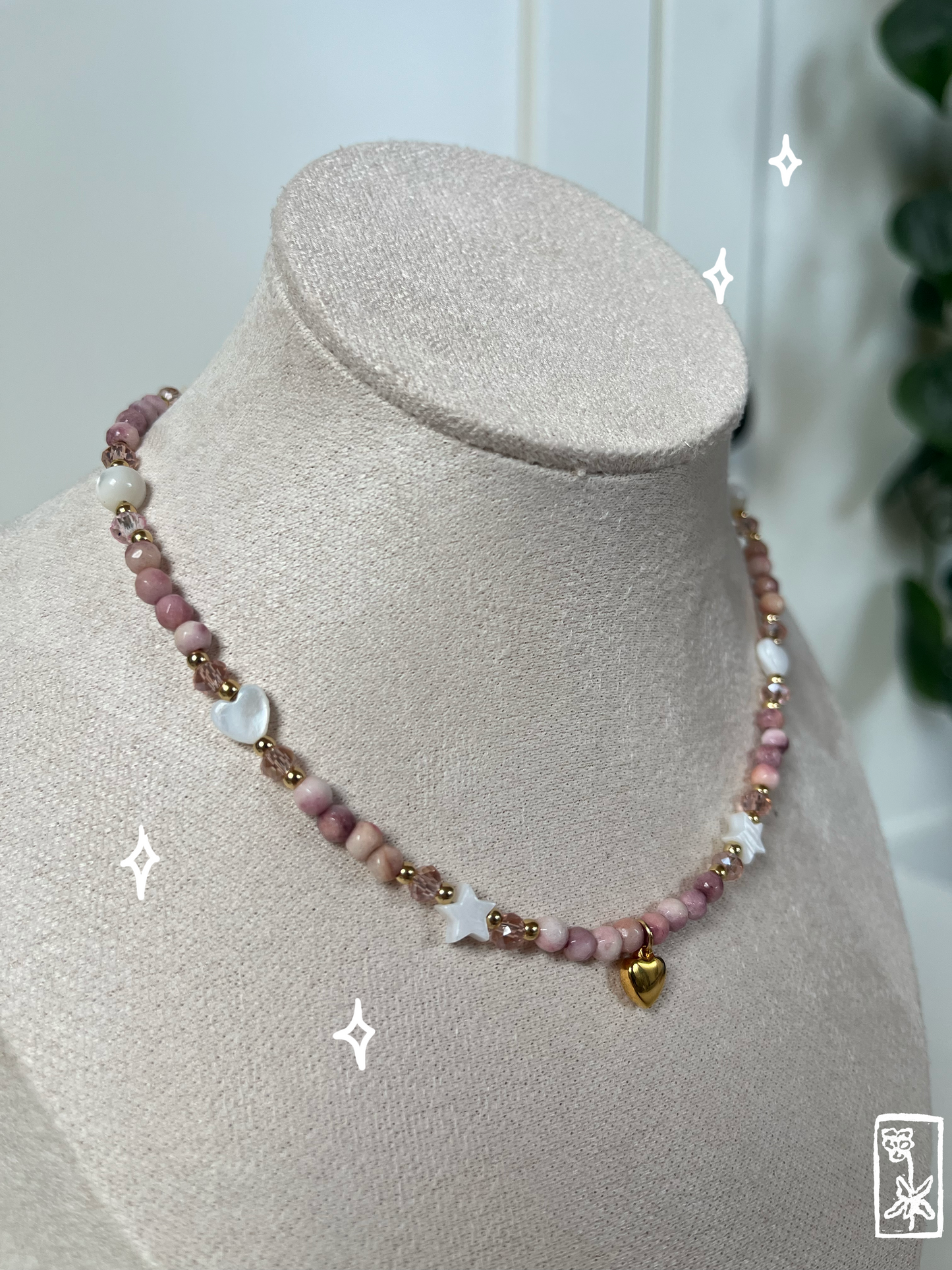 Kette "Sedef" (Einzelstück)