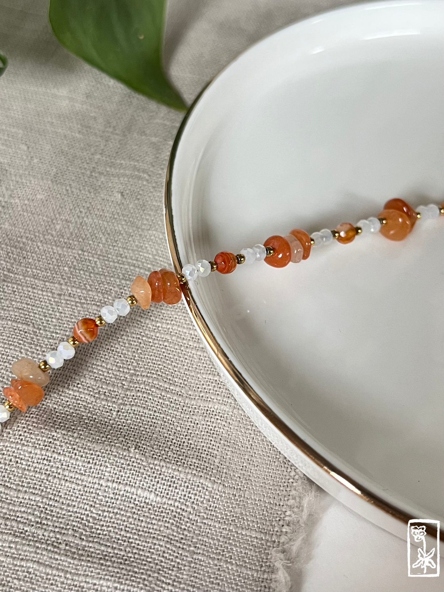 Armband "Mandarine" 🍊