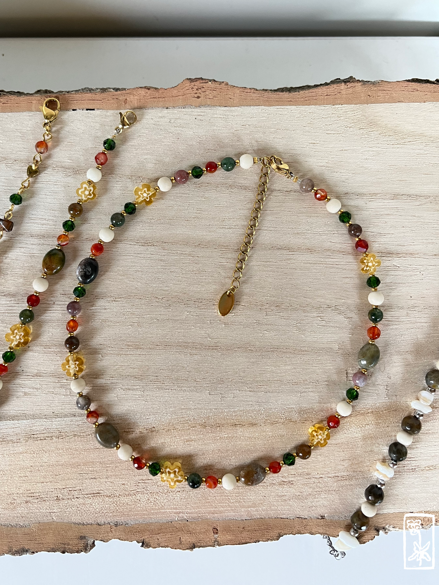 Kette "Herbst" .*・。゚ 🍂🍃🌻