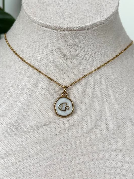 Kette „Fisch“ 🐟