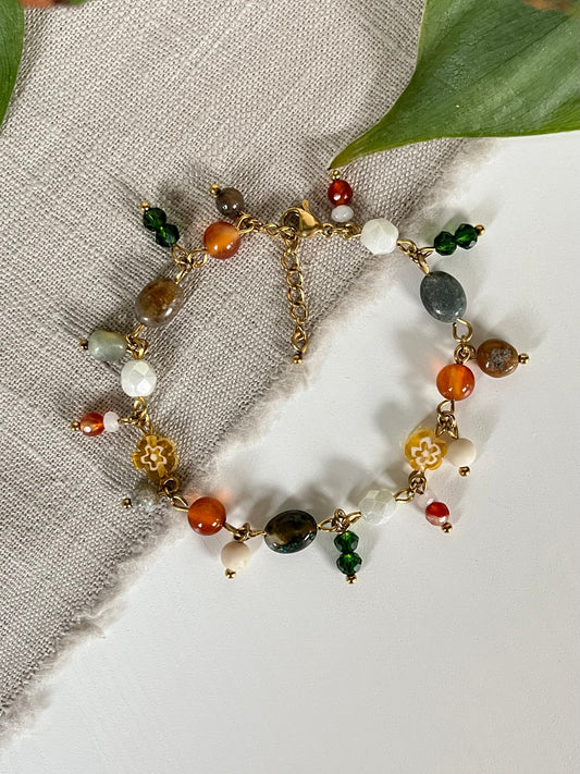 Clutter Armband "Herbst" 🍂🍃🎃🌻