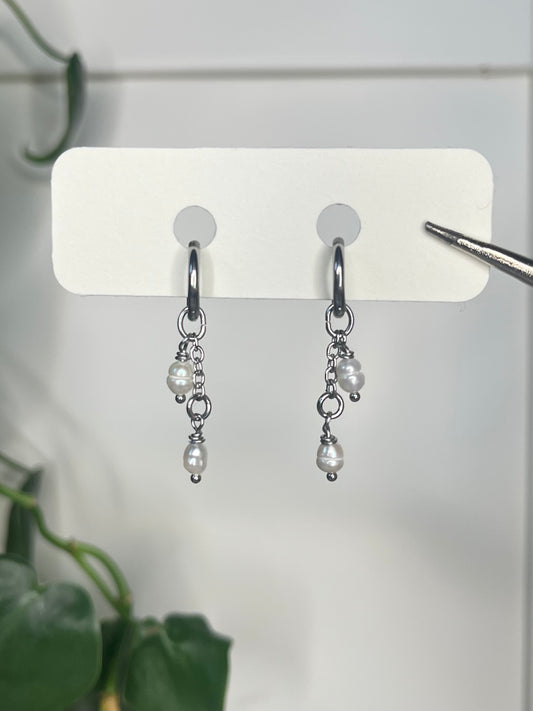 Süßwasser Ohrringe  𓆞𓇼 ⋆.˚ 𓆉