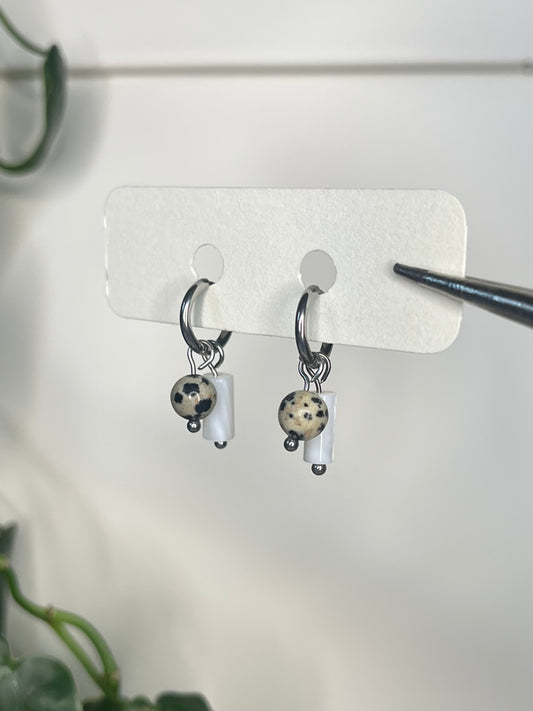 "Jaspis" Ohrringe 🐚