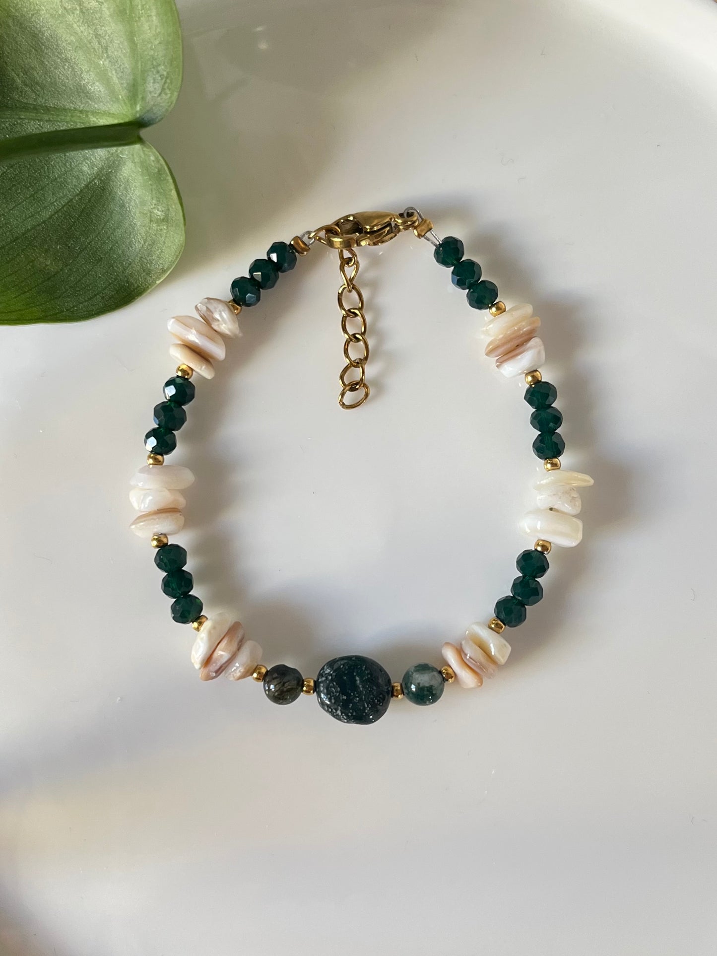 Armband "Orman" ˚˖𓍢ִ໋`🌿:✧˚.⋆🍃