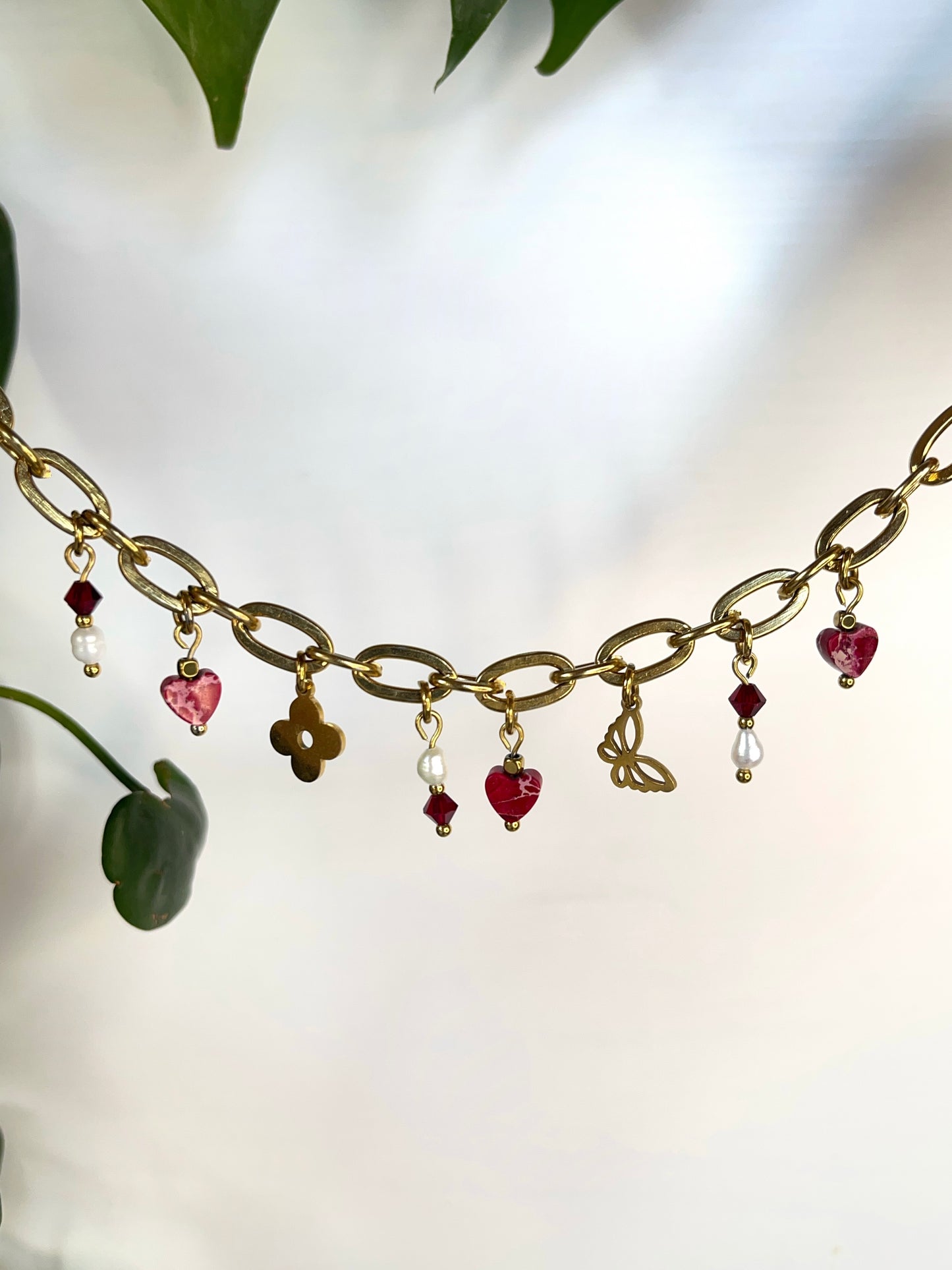 Charm Bracelet "Boa Han" ❤️💫 (Einzelstück)