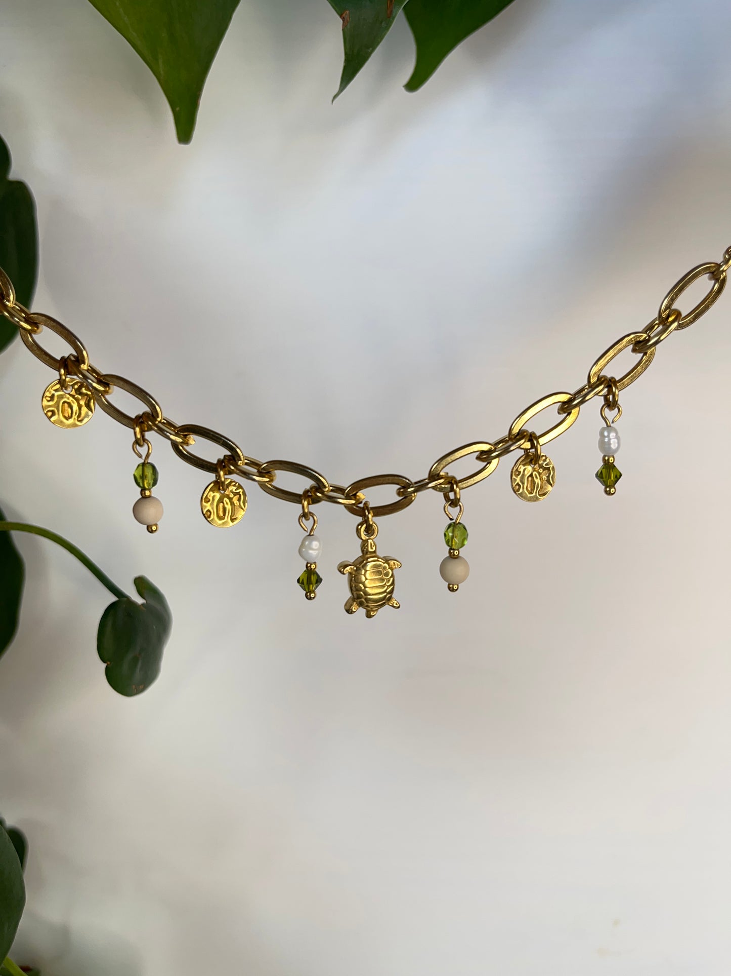 Charm Bracelet Schildkröte 🐢