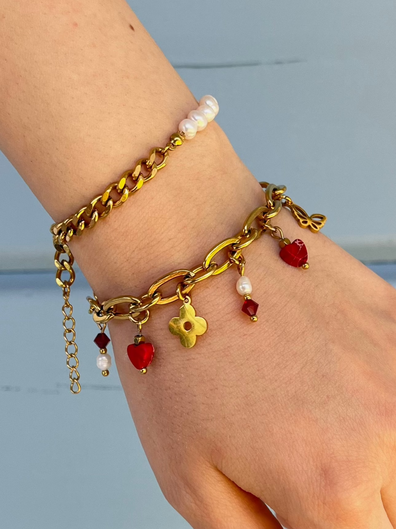Charm Bracelet "Boa Han" ❤️💫 (Einzelstück)