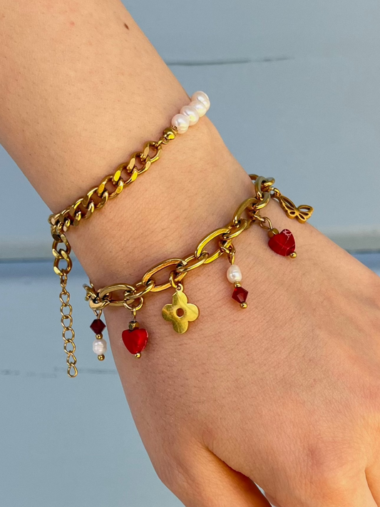 Charm Bracelet "Boa Han" ❤️💫 (Einzelstück)