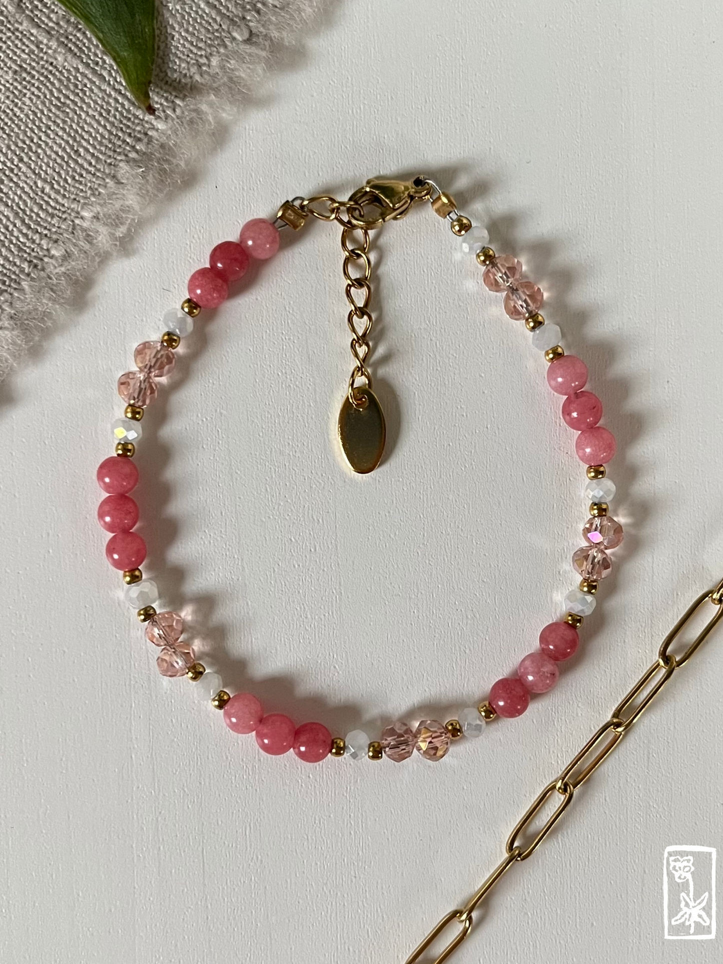 Armband "Rose" 🌹