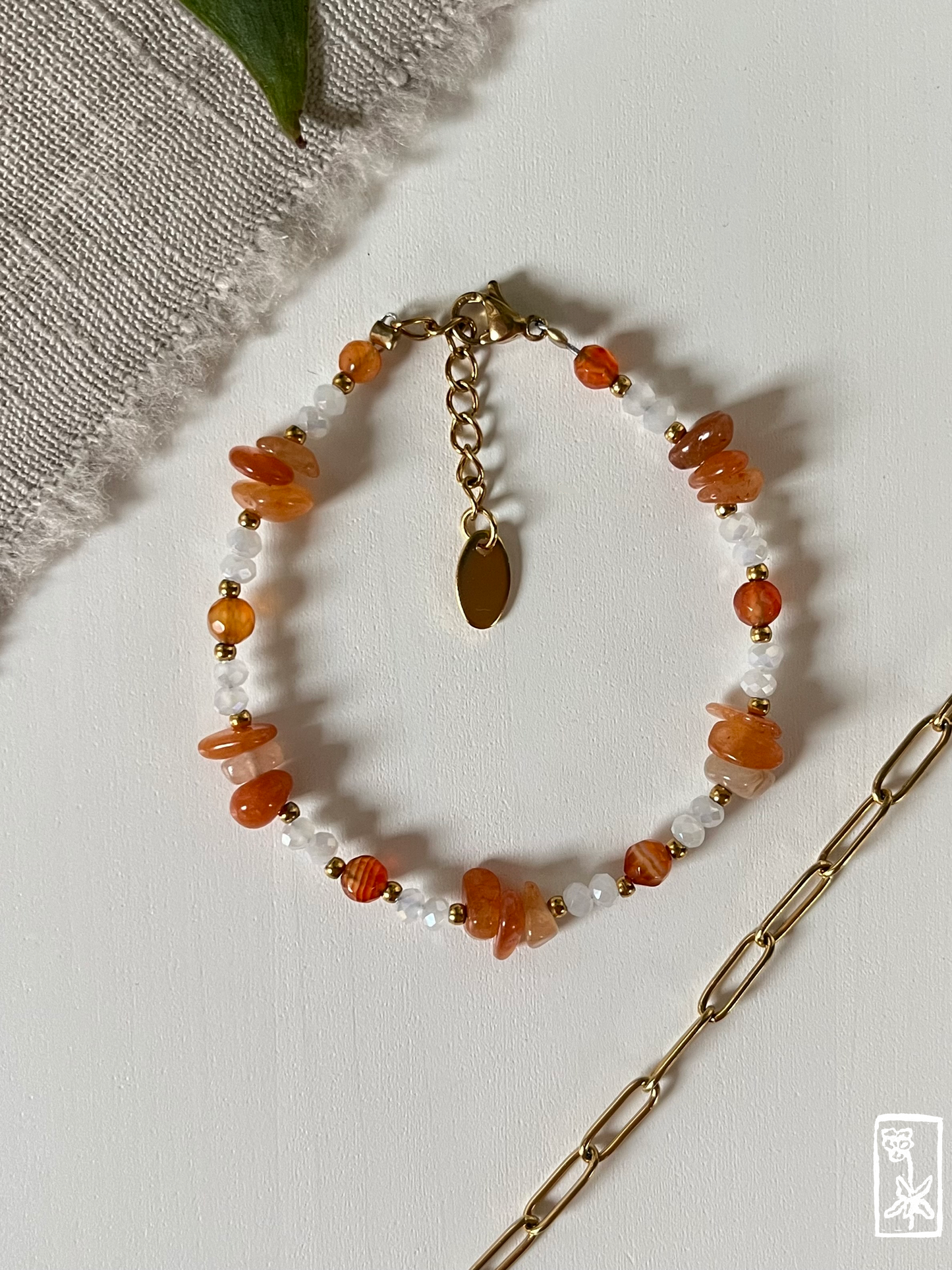 Armband "Mandarine" 🍊