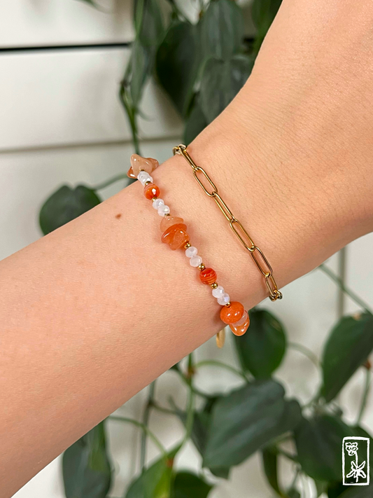 Armband "Mandarine" 🍊