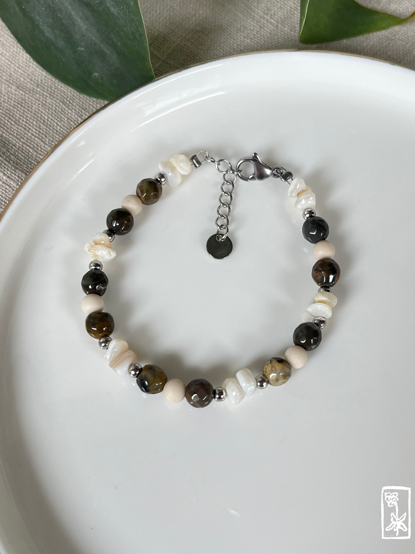 Armband "Saturn" 🪐🎞️📜