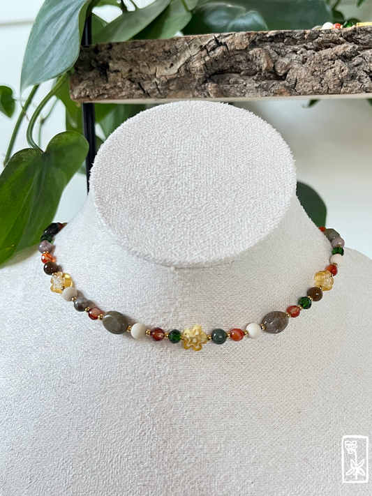 Kette "Herbst" .*･｡ﾟ 🍂🍃🌻