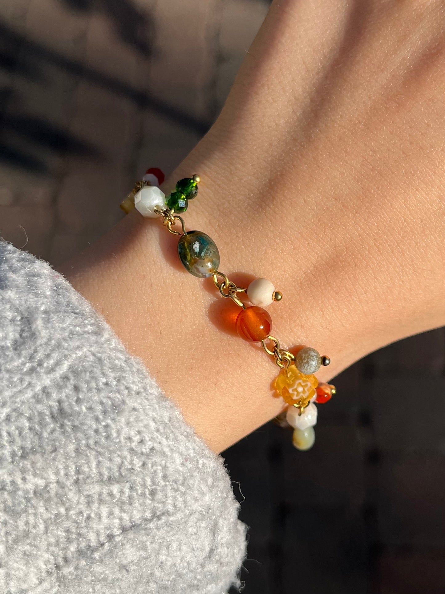 Clutter Armband "Herbst" 🍂🍃🎃🌻
