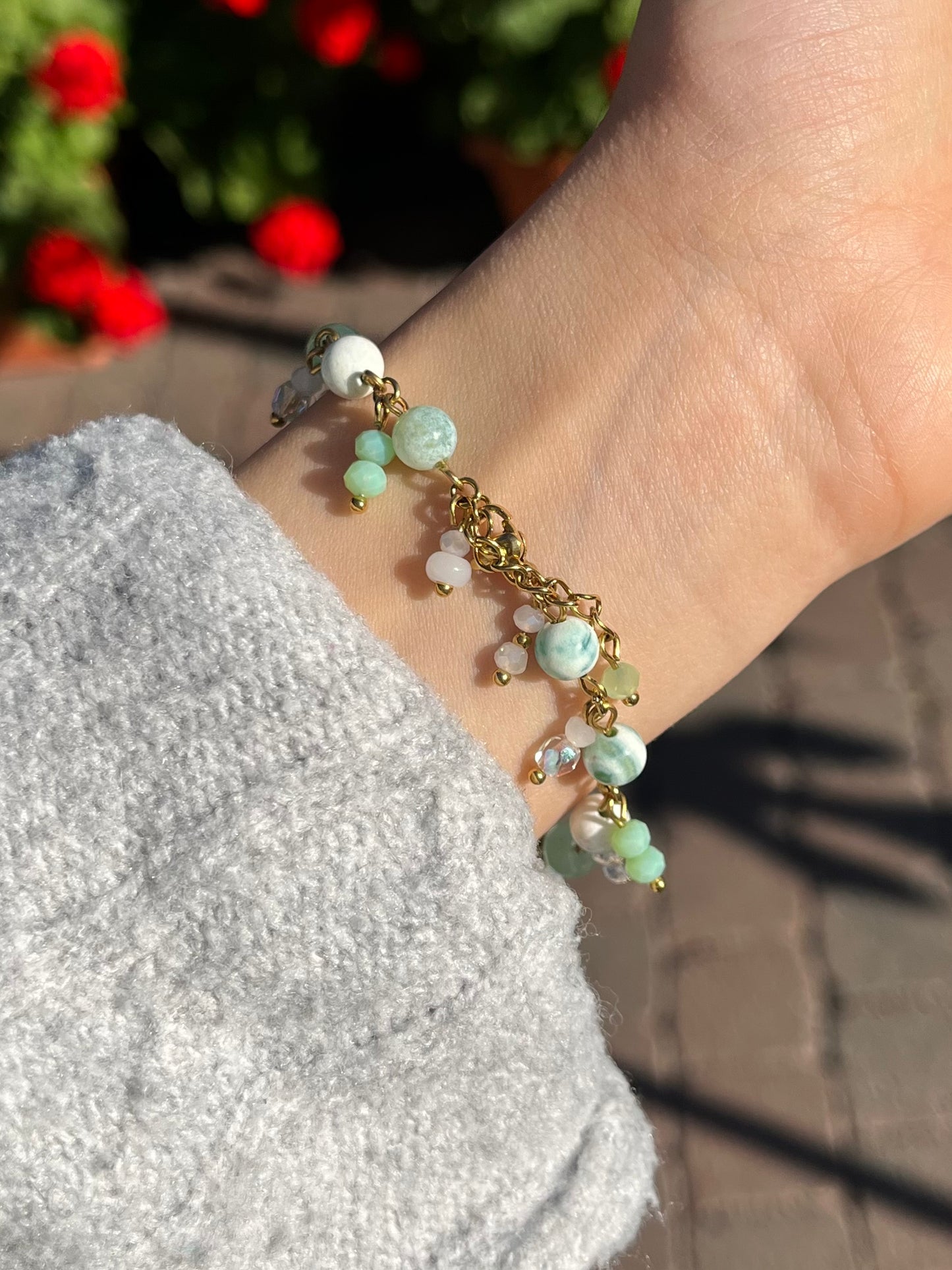 Clutter Armband "Ocean Mist" 🩵💫