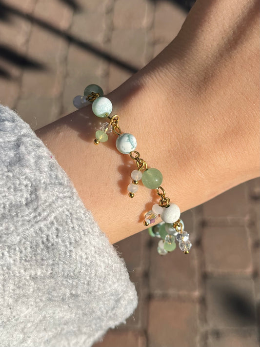 Clutter Armband "Ocean Mist" 🩵💫