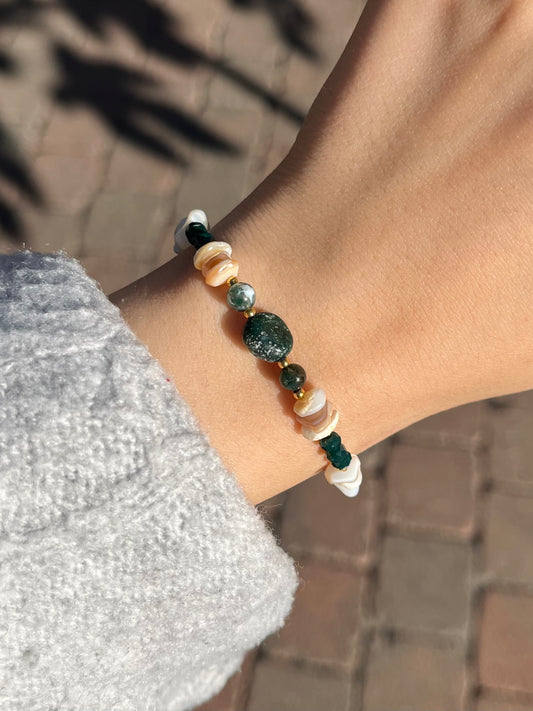 Armband "Orman" ˚˖𓍢ִ໋`🌿:✧˚.⋆🍃